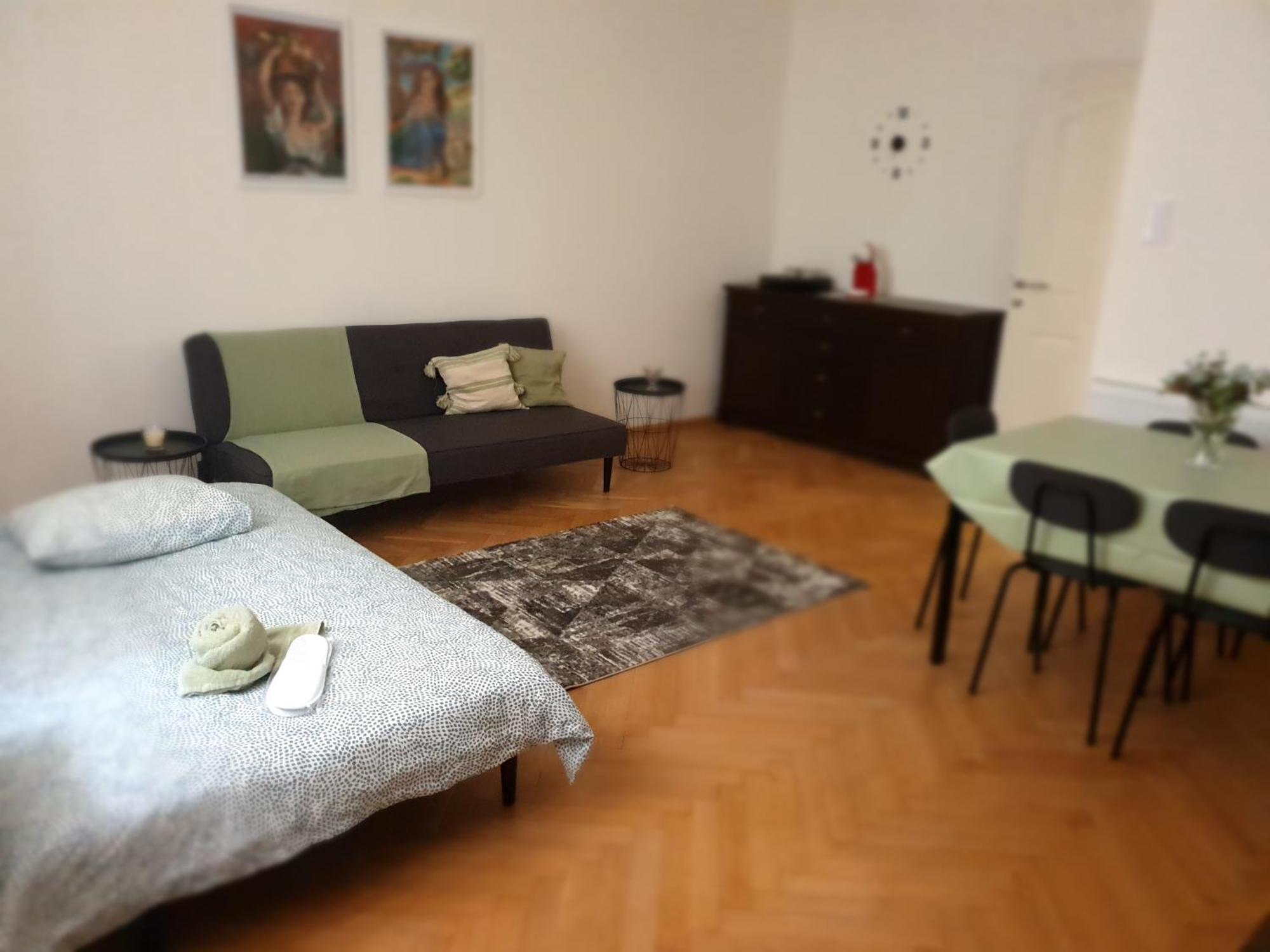 M&Ns Lejlighed Budapest Eksteriør billede