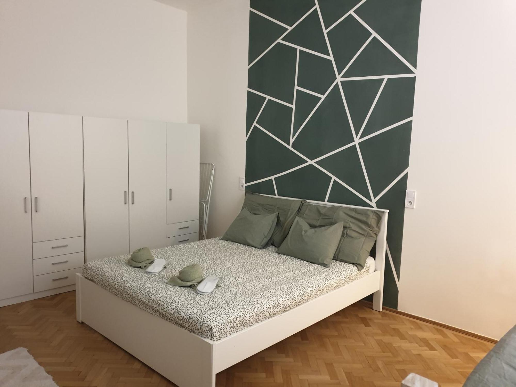 M&Ns Lejlighed Budapest Eksteriør billede